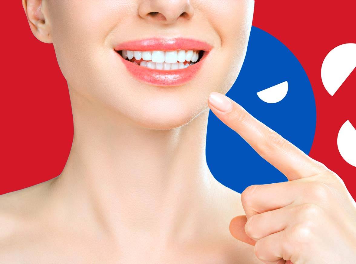 Pode melhorar a saúde oral 