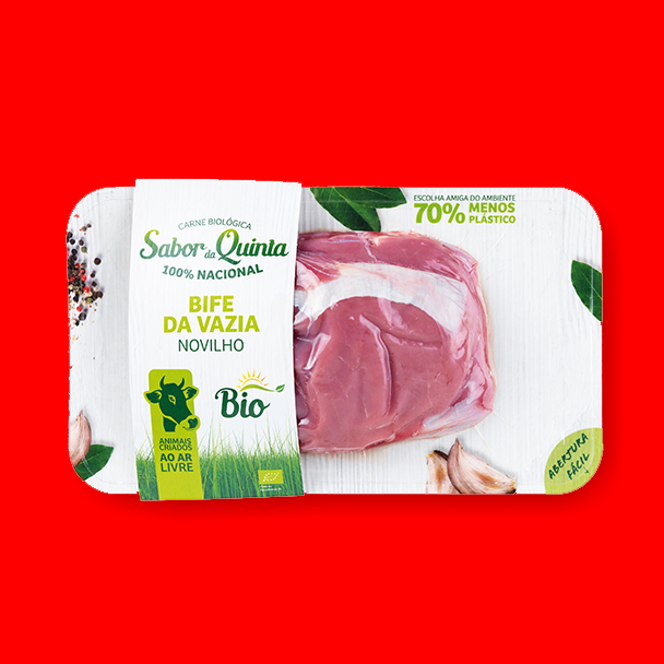 Bio Bife da Vazia de Novilho