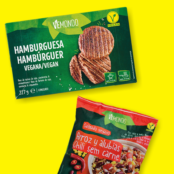 Produtos vegan 